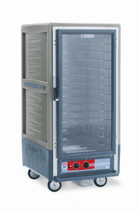 Metro C537-HFC-4-GYA C5 Insulation Armour Heated Cabinets & Holding Shelves