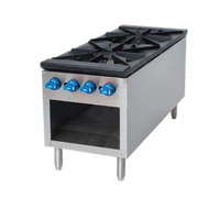 Comstock-Castle 2CSP18 Gas Ranges