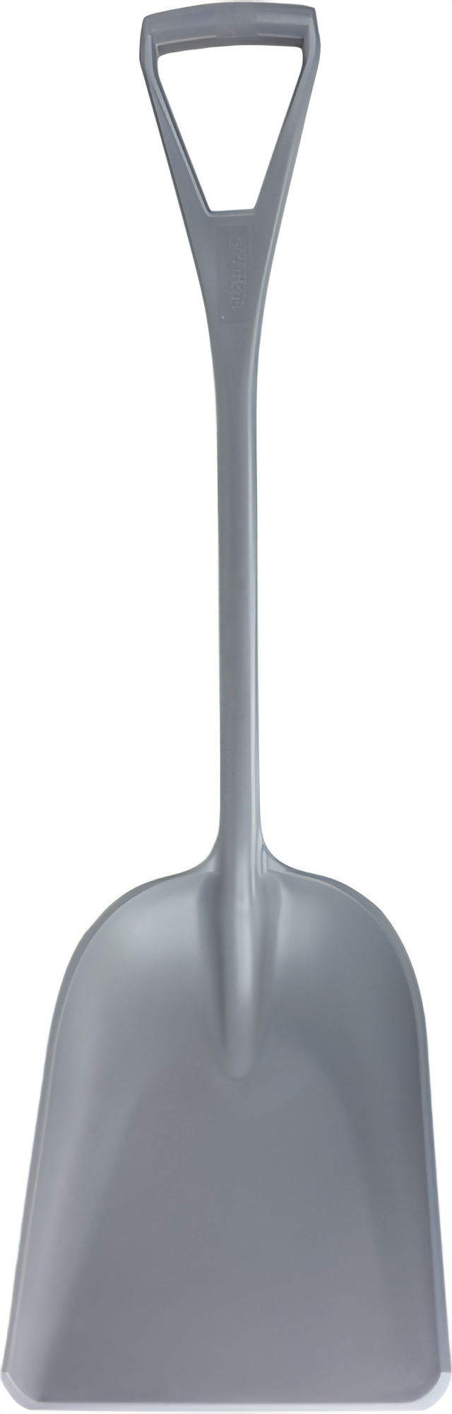 Product image #1 for Sparta 11-Inch Gray One-Piece Polypropylene Food Service Shovel