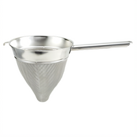 10-Inch Extra Fine Mesh Stainless Steel Bouillon/Chinois Strainer