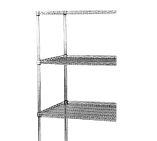 Metro HDM1448-DSG Super Erecta Wire Shelving