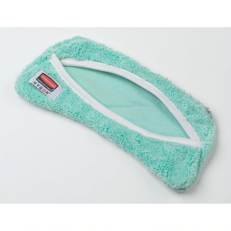 Product image #1 for Rubbermaid Commercial Products FGQ85600GR00 Hygen Dust Mop Case of 12