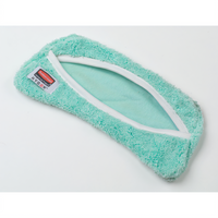 Rubbermaid Commercial Hygen MF Flexi Frame Dust Mop Cover, Green