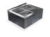 Thumbnail image #1 for Floor Mounted Mop Sink with 20 x 20 x 10 Inch Fabricated Bowl, 304 Stainless Steel
