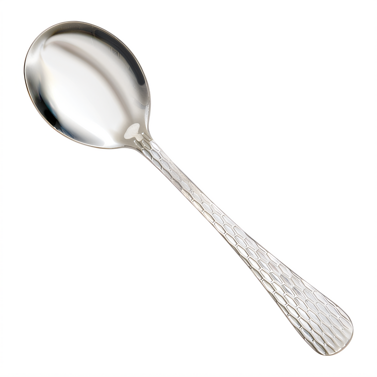 Product image #1 for Winco 0023-04 Caspian Bouillon Spoons