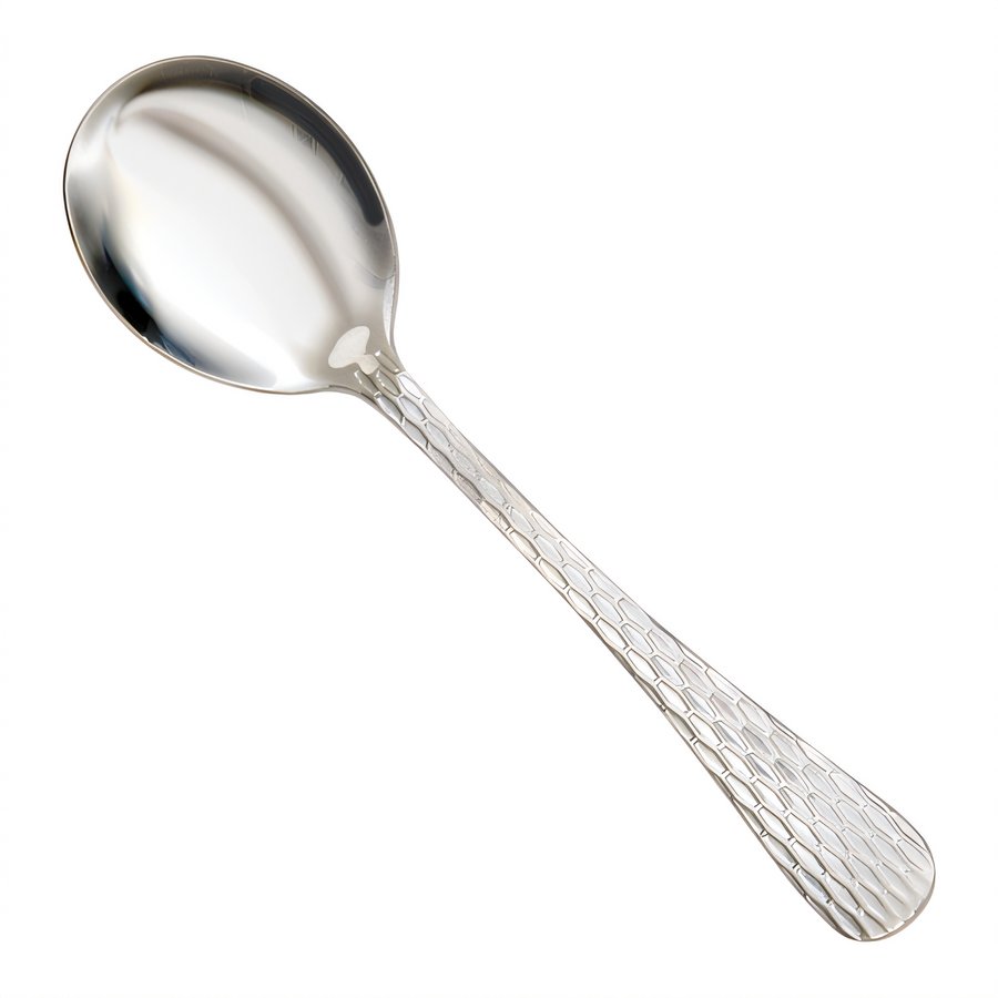 Product image #1 for Winco 0023-04 Caspian Bouillon Spoons