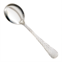 Winco 0023-04 Caspian Bouillon Spoons
