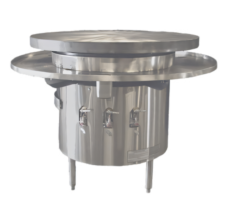 Product image #1 for Town Equipment MBR-36 36-Inch Diameter Gas Mongolian Barbecue Range with Cast Iron Top