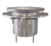 Thumbnail image #1 for Town Equipment MBR-36 36-Inch Diameter Gas Mongolian Barbecue Range with Cast Iron Top