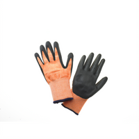 Mercer Culinary Millennia X-Small Food Processing Cut-Resistant Gloves, 13-Gauge HPPE, Nitrile Coated