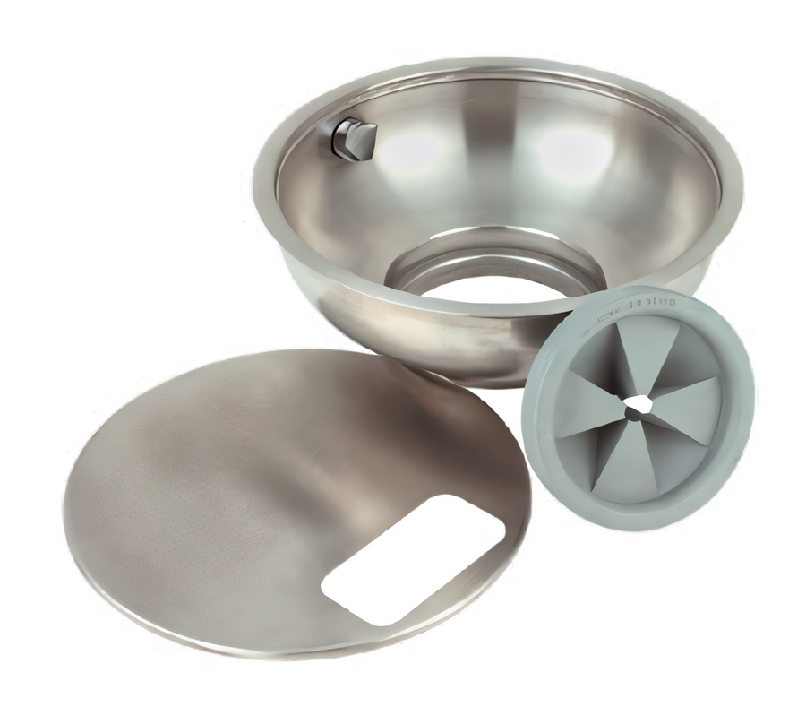 Product image #1 for InSinkErator 18-Inch Type A Stainless Steel Sink Bowl Assembly for Food Waste Disposers