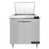 Thumbnail image #1 for Continental Refrigerator D32N12M Designer Line 32-Inch One-Section Mighty Top 12-Pan Sandwich Prep Refrigerator