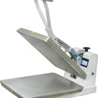 Thumbnail image #1 for DoughXpress TXM-20 Manual Clamshell Tortilla Dough Press, 16 x 20-Inch Dual Heated Platens, Digital Timer and Temperature Controls