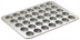 Thumbnail image #1 for Winco 35-Cup Cupcake Pan, 17-7/8 x 25-7/8 Inch, Aluminized Steel, Silicone Glazed