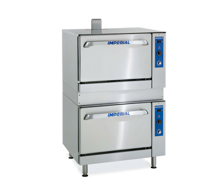 Product image #1 for Imperial Pro Series IR-36-DS 36-Inch Double-Stack Range Match Gas Standard Oven