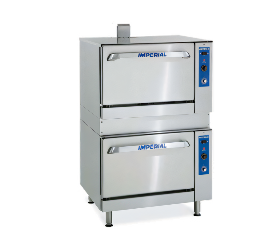 Product image #1 for Imperial Pro Series IR-36-DS 36-Inch Double-Stack Range Match Gas Standard Oven