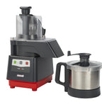 Thumbnail image #1 for Eurodib USA Dito Sama 602253 Countertop Combined Vegetable Slicer and Cutter Mixer, 3.6 L/3.8 qt, 115V, 2 Discs