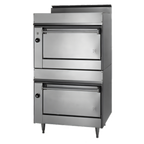 Thumbnail image #1 for Jade Range (Middleby) Bistro JBR-224 24-Inch Double Standard Oven Gas Range, Stainless Steel, 150-500°F
