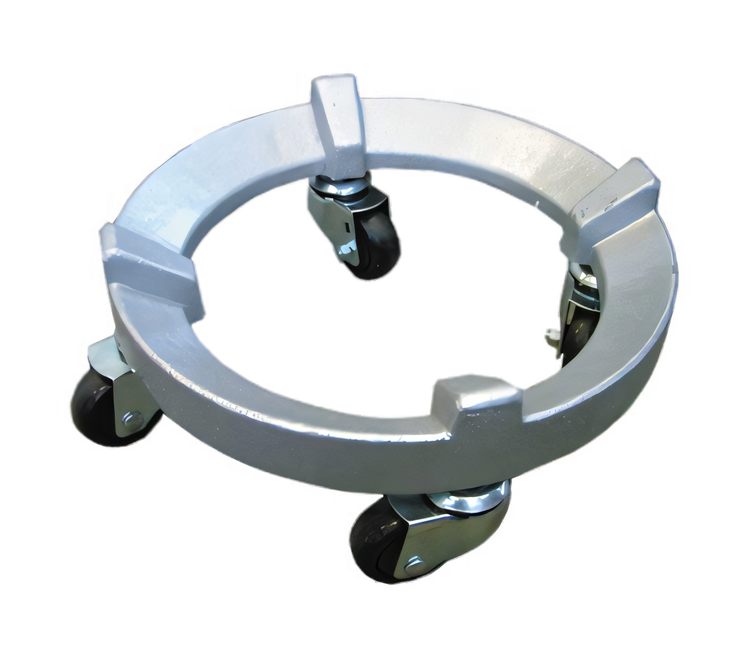 Product image #1 for Omcan USA 16-1/2-Inch Round Mixer Bowl Dolly for 30-140 Qt Bowls