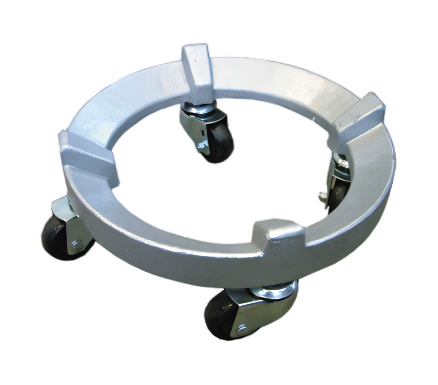 Product image #1 for Omcan USA 16-1/2-Inch Round Mixer Bowl Dolly for 30-140 Qt Bowls