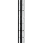 Thumbnail image #1 for Metro Super Erecta 33PM Table-Mount Wire Shelving Post, 34-1/2"H, Chrome, Lower Front