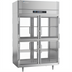 Thumbnail image #1 for Victory UltraSpec Two-Section Pass-Thru Glass Half-Door Freezer, 48.33 Cu. Ft., Self-Contained, Top-Mounted