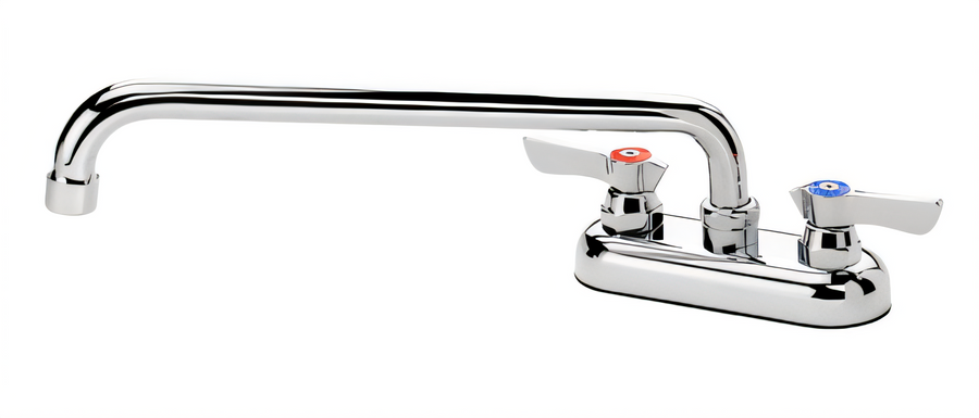 Product image #1 for Krowne 11-412L Silver Series Commercial Faucets & Plumbing