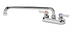 Thumbnail image #1 for Krowne 11-412L Silver Series Commercial Faucets & Plumbing