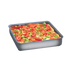 Thumbnail image #1 for American Metalcraft 14-Inch Square Deep Dish Pizza Pan, Straight Sided, Hard Coat Aluminum