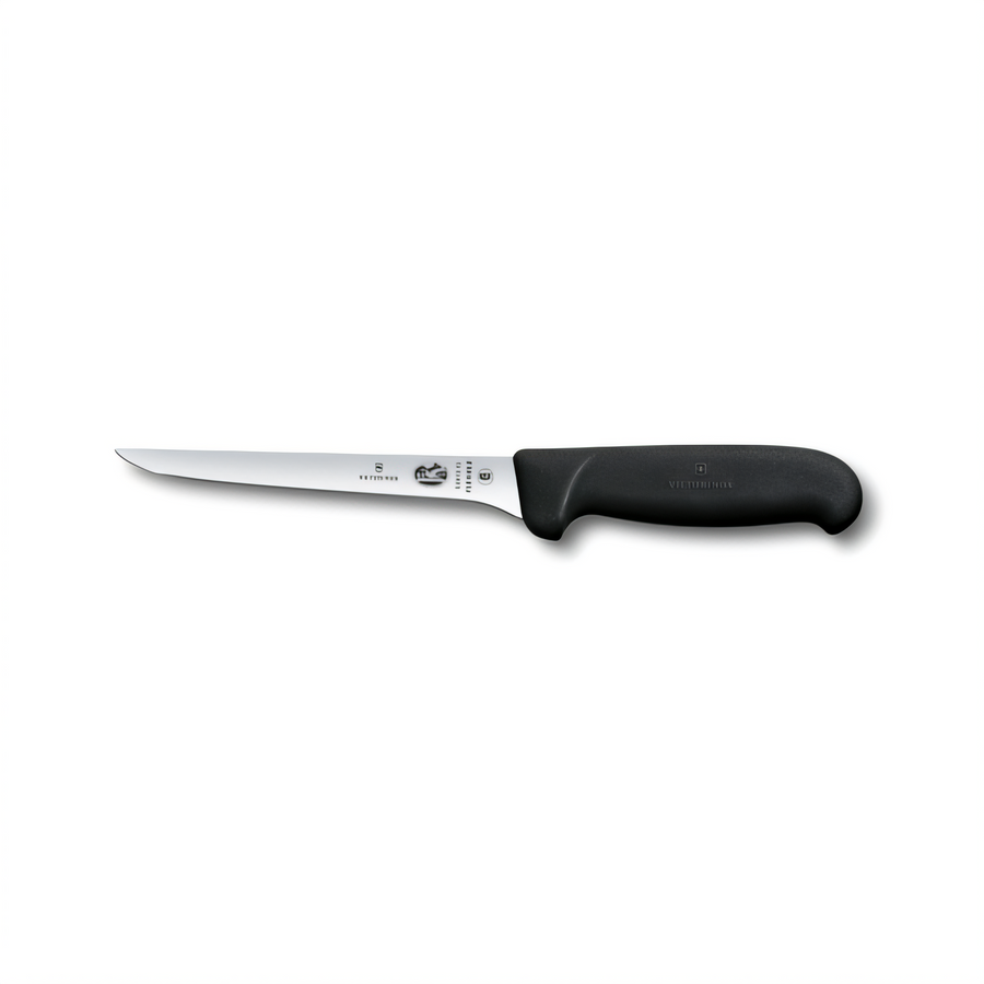 Product image #1 for Victorinox Fibrox 6-Inch Straight Flexible Boning Knife with Black Handle