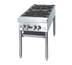 Thumbnail image #1 for Supreme JSP-360 54-Inch Commercial Stock Pot Stove with Three 3-Ring Burners