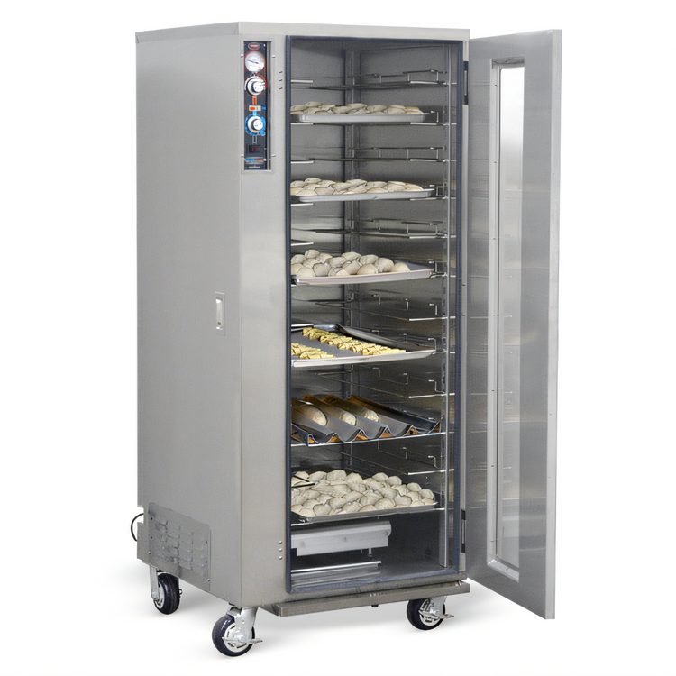 Product image #1 for FWE PH-1826-18 Full-Height Mobile Proofer / Heated Holding Cabinet, 12 Pan Capacity