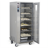 FWE PH-1826-18 Full-Height Mobile Proofer / Heated Holding Cabinet, 12 Pan Capacity