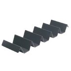 Thumbnail image #1 for Hatco FHS5BOX Fry Box Ribbon, 5-Pleat Hardcoated, 17-1/2"W x 5"D x 1-7/8"H