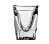 Anchor Hocking Foodservice 1-1/2 oz Clear Glass Whiskey Glass, 48/Case