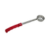 Thumbnail image #1 for One-Piece Perforated Portion Control Ladle, 2 oz., Stainless Steel, Red Handle