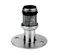 Advance Tabco K-488 Dish Tables