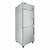Thumbnail image #1 for Atosa 21.4 Cu. Ft. One-Section Top Mount Reach-In Freezer with Left-Hand Hinged Solid Half Doors