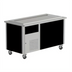 Thumbnail image #1 for Randell Custom & Serving 86-Inch Mobile Frost Top Serving Station with Enclosed Base