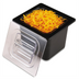 Thumbnail image #1 for Chill-It 1/6 Size 6-Inch Deep Black Refrigerant-Filled Chilled Food Pan