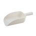 Thumbnail image #1 for Winco PS-64 White Plastic Flat-Bottom Utility Scoop, 64 oz