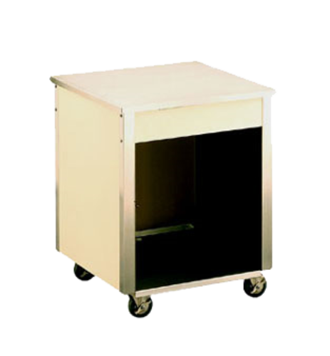 Product image #1 for Vollrath 4-Series Signature Server ADA Cashier Station with Stainless Steel Countertop, Open Operator Side, 28 x 28 x 34 Inches