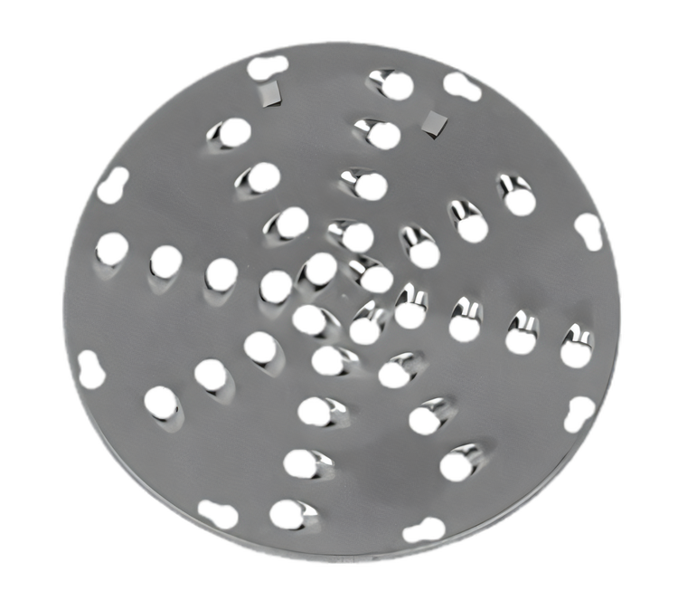Product image #1 for Hobart 1/2-Inch Shredder Plate for Commercial Food Prep Equipment