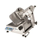 Thumbnail image #1 for Univex 1000S 13-Inch Semi-Automatic Gravity-Feed Commercial Slicer, Belt-Driven, 1/2 HP, Anodized Aluminum
