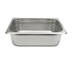 Thumbnail image #2 for NestWell Quarter-Size Solid Steam Table Pan, 4-Inch Deep, Heavy 22-Gauge Stainless Steel