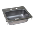 Thumbnail image #1 for John Boos Pro-Bowl Drop-In 1-Compartment Stainless Steel Hand Sink, 12-1/2 x 10-1/2 x 6 Inch Bowl