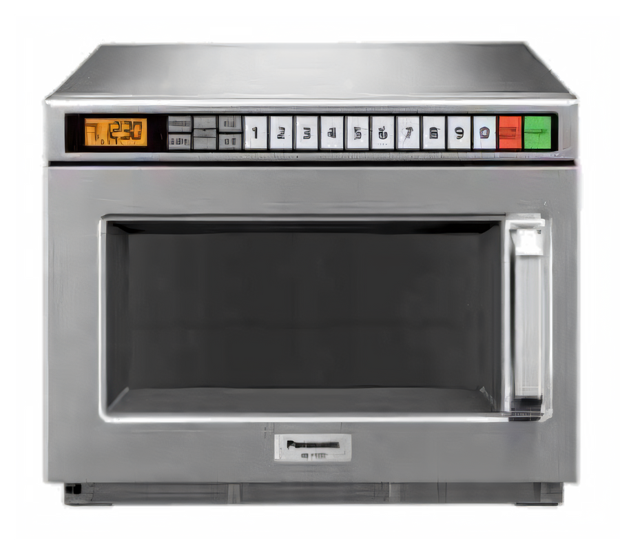 Product image #1 for Panasonic PRO1 Heavy-Duty 1700 Watt Commercial Microwave Oven, 0.6 Cu. Ft., Countertop, Stackable
