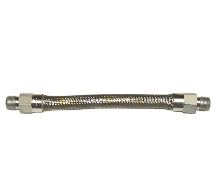 Product image #1 for Dormont 24-Inch Stainless Steel Braided Gas Connector Hose, 1-Inch Inside Diameter