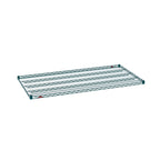 Thumbnail image #1 for Metro Super Erecta 3060NK3 Super Wide 60"W x 30"D Green Epoxy-Coated Wire Shelf with Antimicrobial Protection