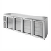 Thumbnail image #1 for True Premier Bar 108-Inch Four-Section Refrigerated Back Bar Cooler with Stainless Steel Top and Locking Glass Doors